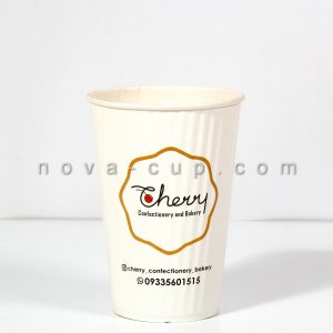 لیوان کاغذی اختصاصی قنادی چری