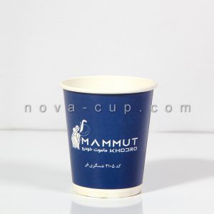 لیوان کاغذی اختصاصی ماموت خودرو