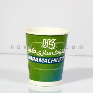 لیوان کاغذی لیفتراک سازی کارا