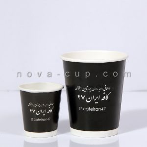 لیوان کاغذی کافه ایران 47