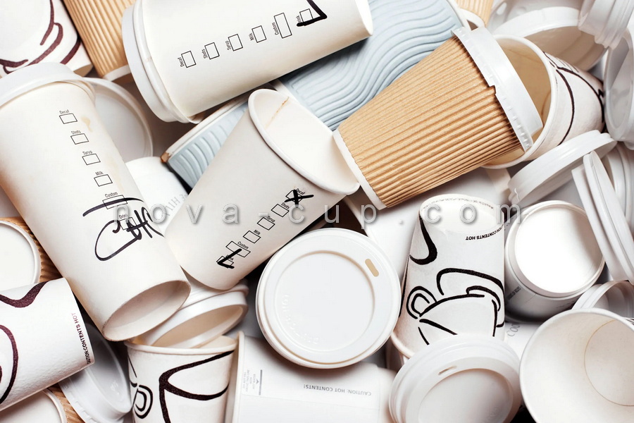 لیوان کاغذی قهوه