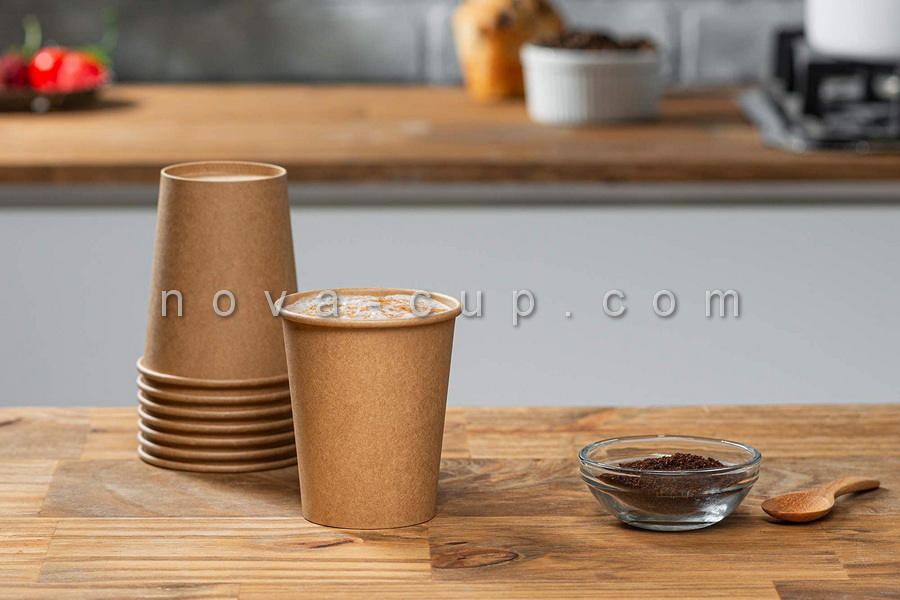 لیوان کاغذی کرافت