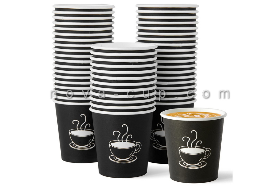 لیوان یکبار مصرف کاغذی بسته 50 عددی