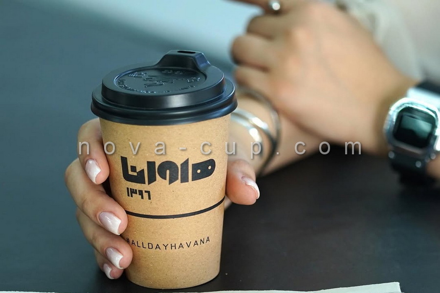 لیوان یکبار مصرف تبلیغاتی