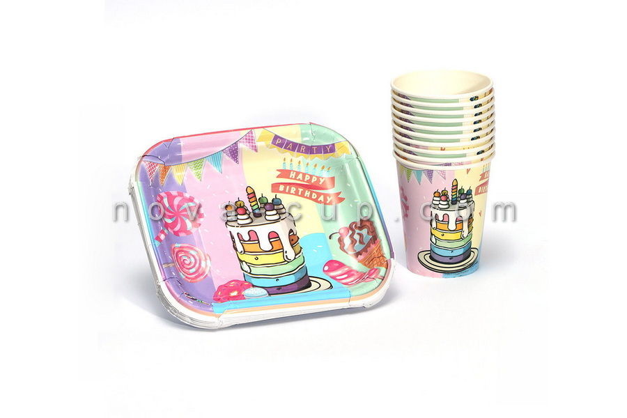 پیش دستی کاغذی اختصاصی