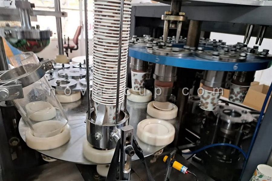 خط تولید لیوان کاغذی