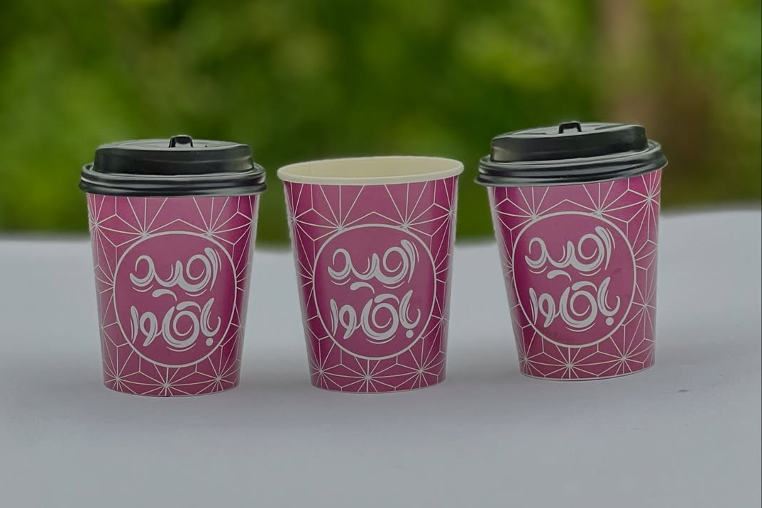 فروش لیوان کاغذی با چاپ اختصاصی (1)