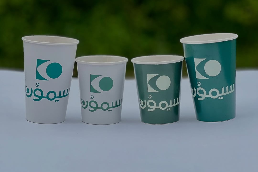 لیوان کاغذی با چاپ اختصاصی (1)