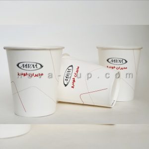 عرضه لیوان کاغذی سفارشی با طرح اختصاصی شرکت مدیران خودرو