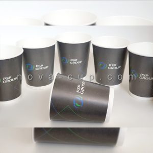 فروش لیوان کاغذی با چاپ رنگی مقاوم برای شرکت PSP (1)