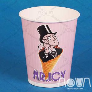 لیوان کاغذی Mr. Icy