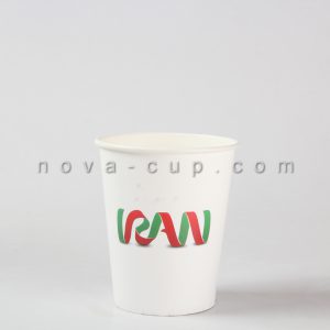 لیوان کاغذی با چاپ اختصاصی IRAN