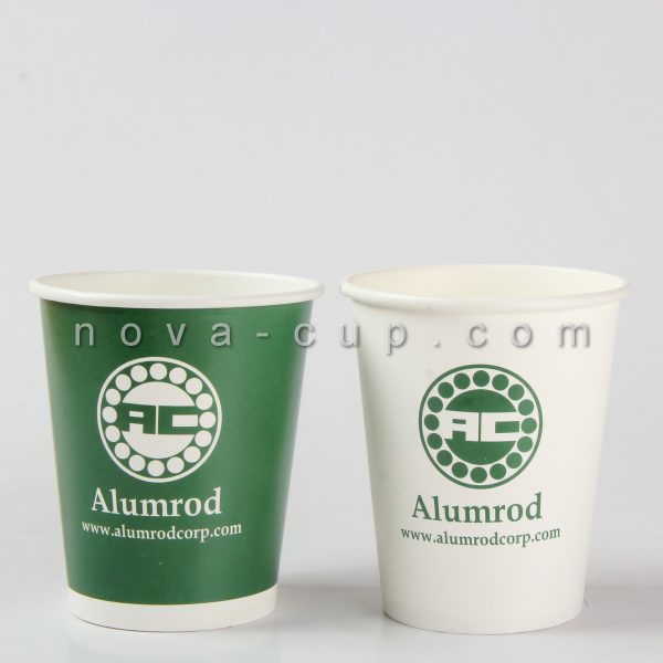 لیوان کاغذی دو رنگ اختصاصی شرکت سهامی عام آلومراد (1)